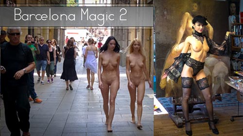 Naturally Naked Nudes - Barcelona Magic 2