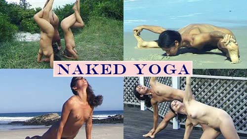 Naturally Naked Nudes - Nude Yoga