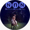 Nudism - Naturally Naked Nudes logo