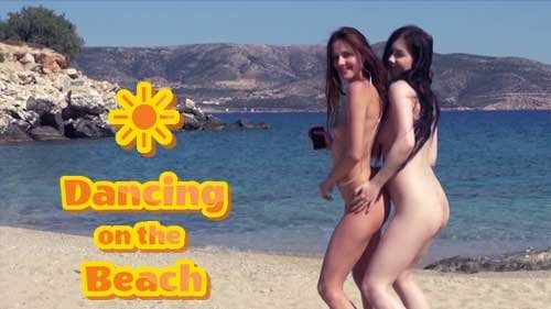 dancing on the beach 1