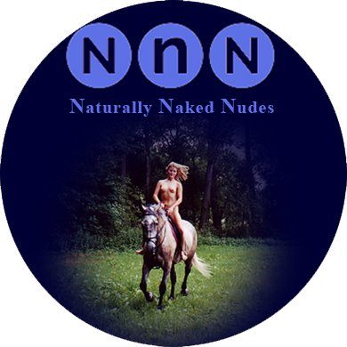 NnN logo lady on horse round
