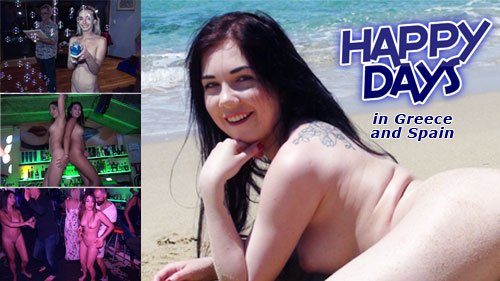 Naturally Naked Nudes - Happy Days