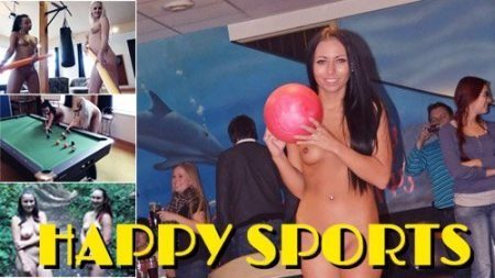Naturally Naked Nudes - Happy Sports