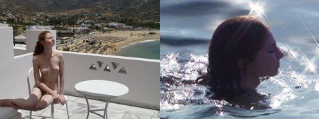 Shannon on Greek Islands