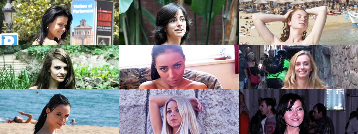 Naturally Naked Nudes - highlighting public nudity