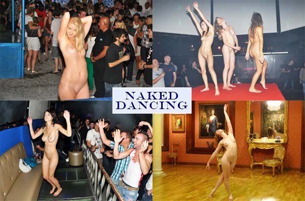 Naturally Naked Nudes - Naked Dancing