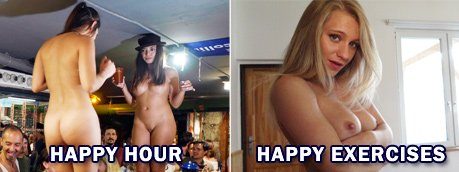 Naturally Naked Nudes - New Happy Series Videos