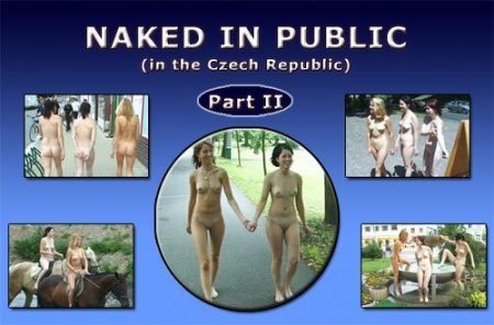 Naked in Public (part 2) in the Czech Republic