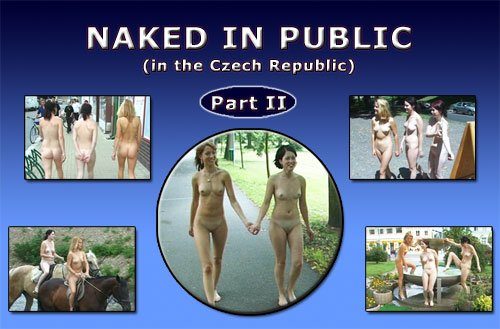Naturally naked nudes naked in public part 2